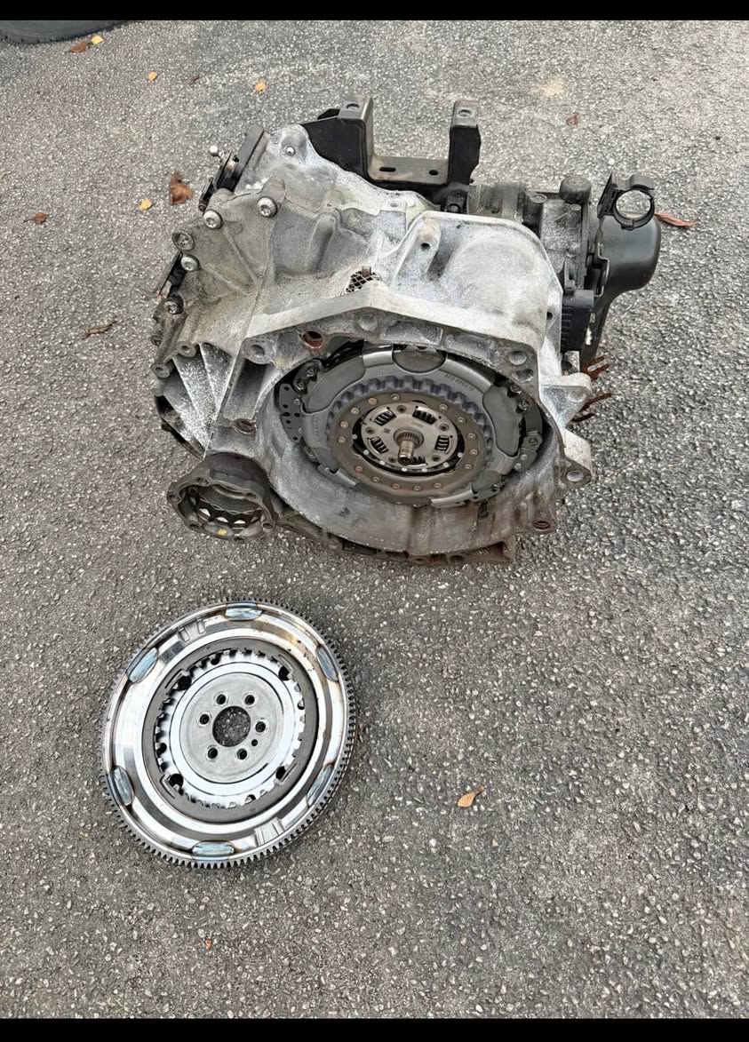 vw dsg transmission