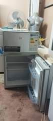 A picture of 130L capacity ADH double door fridge on the sale