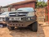 A picture of Toyota Hilux 2012 100m Negotiable