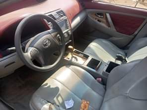 A picture of sound Toyota Camry 2008 model engine 80 Gearbox95 but the