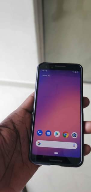 A picture of Google Pixel 3a