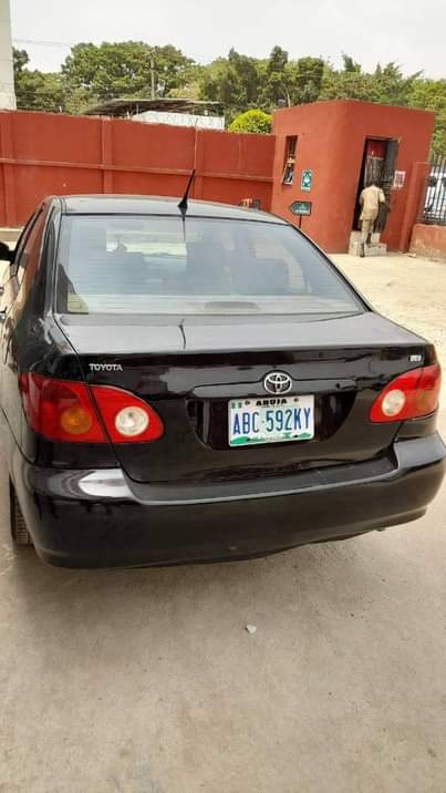A picture of 2007 Toyota Corolla Yes