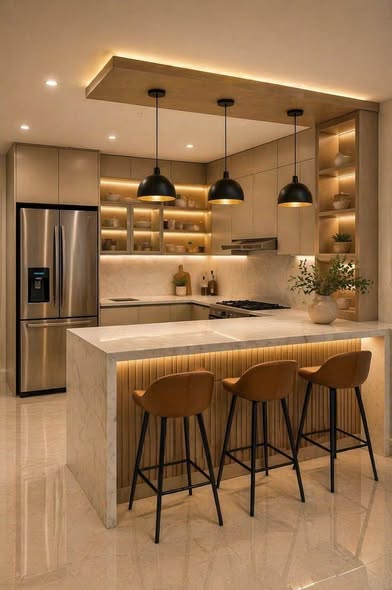 A picture of Shokes Tv kitchen house designe and finishi