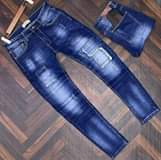 A picture of JEANS KALI ZA KIUME BEI POA