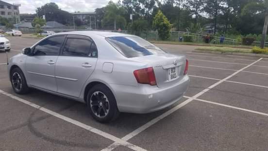 used toyota axio