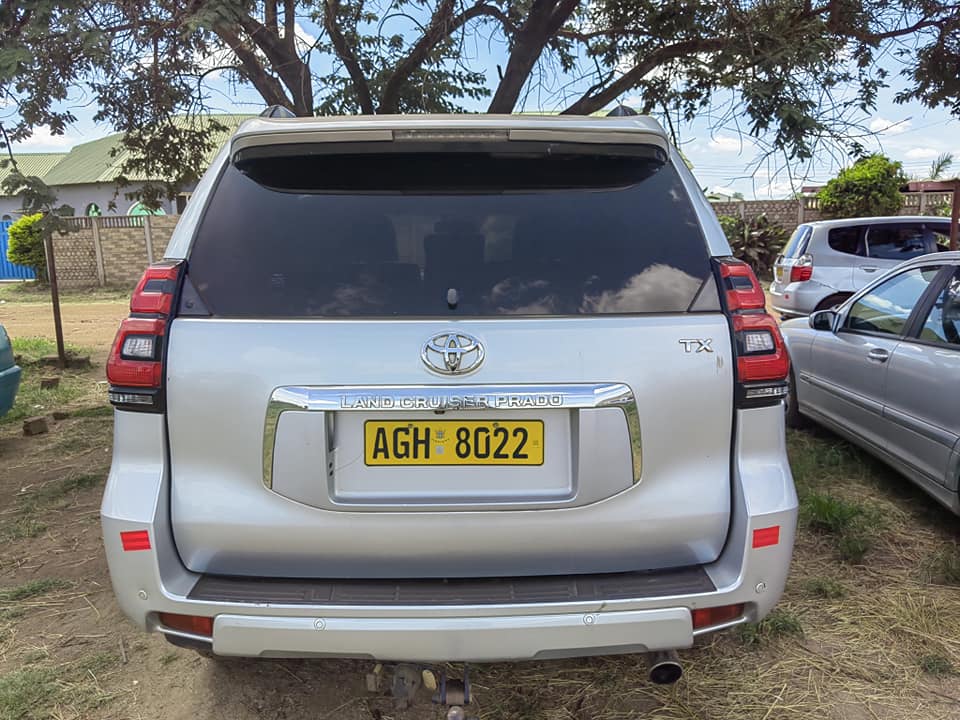 used toyota prado