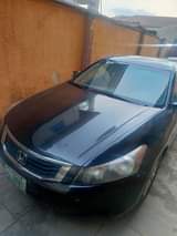 A picture of Honda accord 2008 model Registered First user First body