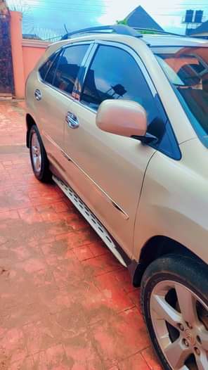 A picture of Rx 330 for sale Bought direct Belgium Few months used