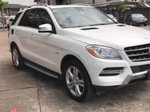 A picture of ML350 4matic
