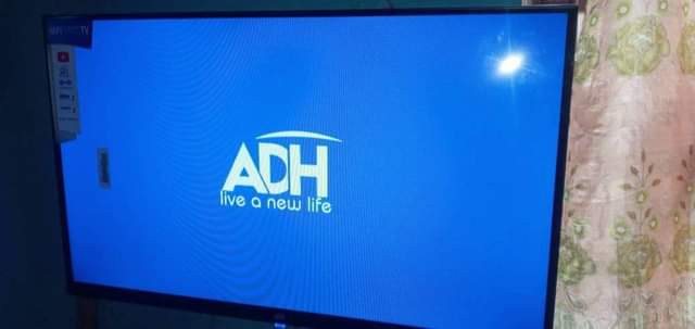 A picture of ADH smart tv