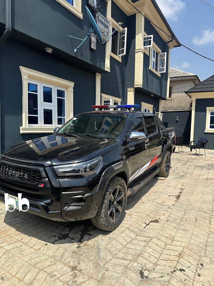A picture of Toyota Hilux 2023 upgraded 07033581974 