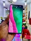A picture of Samsung S10 128gb 8gb clean no cracks at only 500k