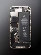 A picture of Iphone batteries Na Bei Elekezi
