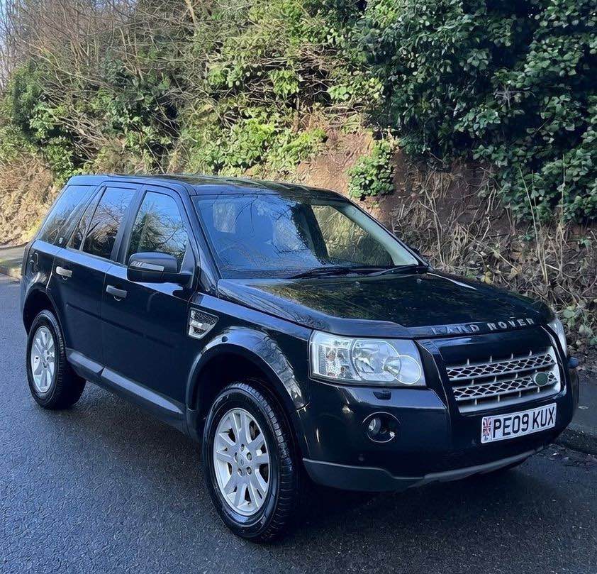 land rover freelander