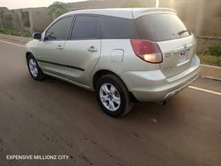 A picture of Nigerian Used Toyota Matrix XR Sport 2004 model