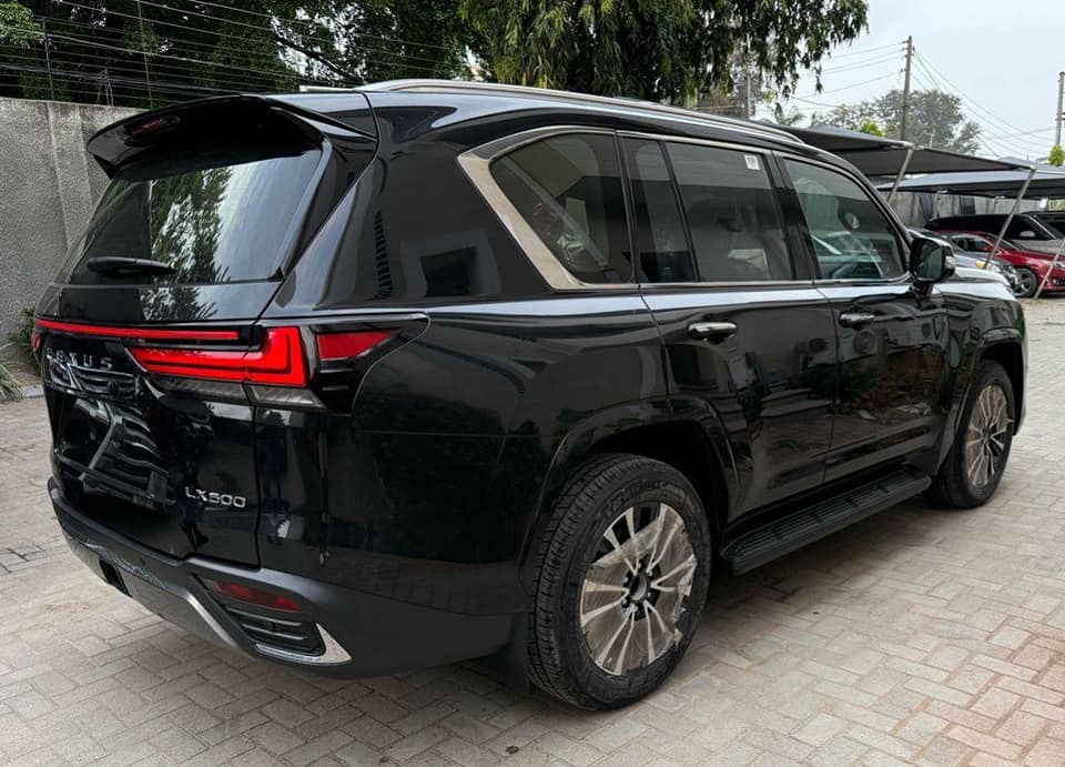 A picture of BRAND NEW LEXUS LX600 2025 Destress sale. Dm call WhatsApp