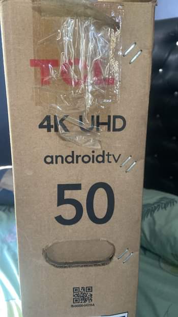 A picture of TCL smart tv