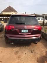 A picture of 2008 very neat Acura MDX for sale engine gear and