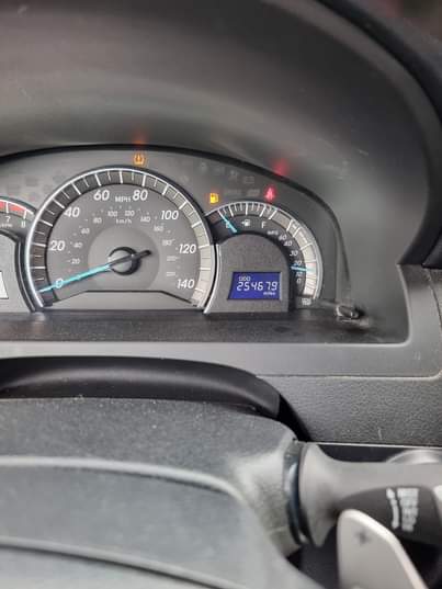 A picture of February 2024 Entry Naija Used 2013 Toyota Camry SE First