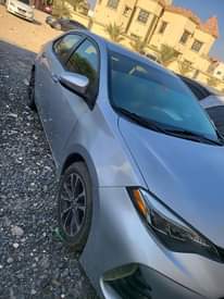 A picture of Toyota corolla American