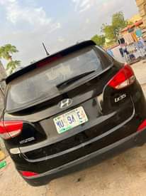 A picture of Hyundai IX 35 Jeep