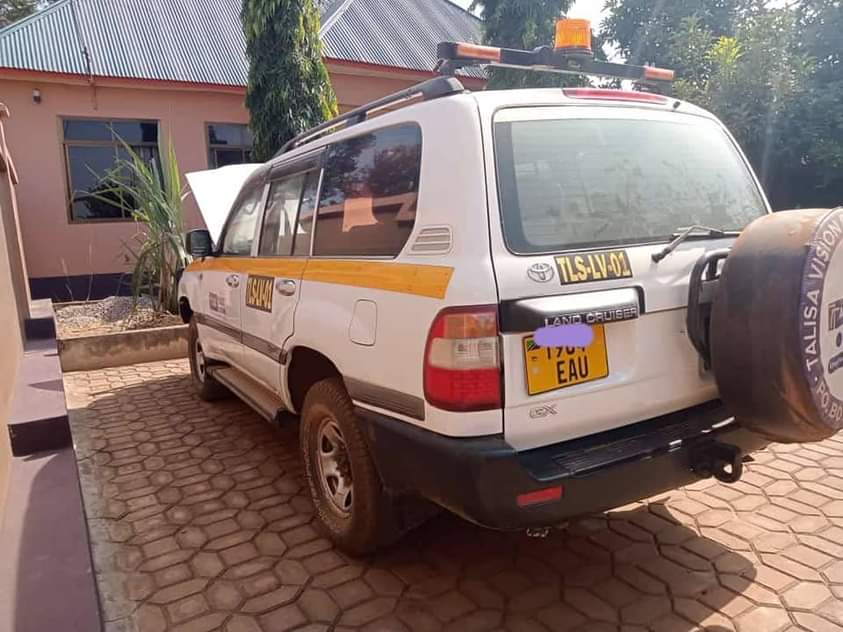 A picture of TOYOTA LANDCRUISER GX GOOD NEW FOR SELL 35M SO PLSEEEEE