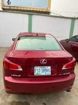 A picture of Lexus Is 250 2010 model