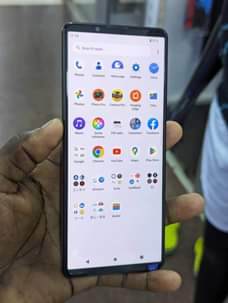 A picture of Sony Xperia 1 mark lll