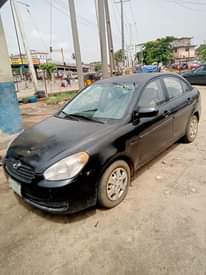 A picture of 2007 2008 Hyundai accent