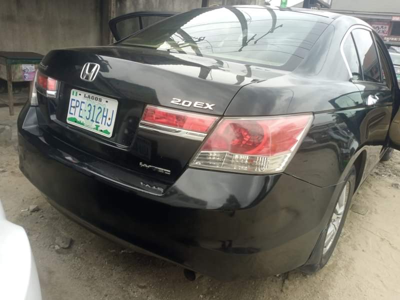A picture of BELGIUM GRADE 2010 MODEL HONDA ACCORD EAGLE SPIRIT Engine untampered