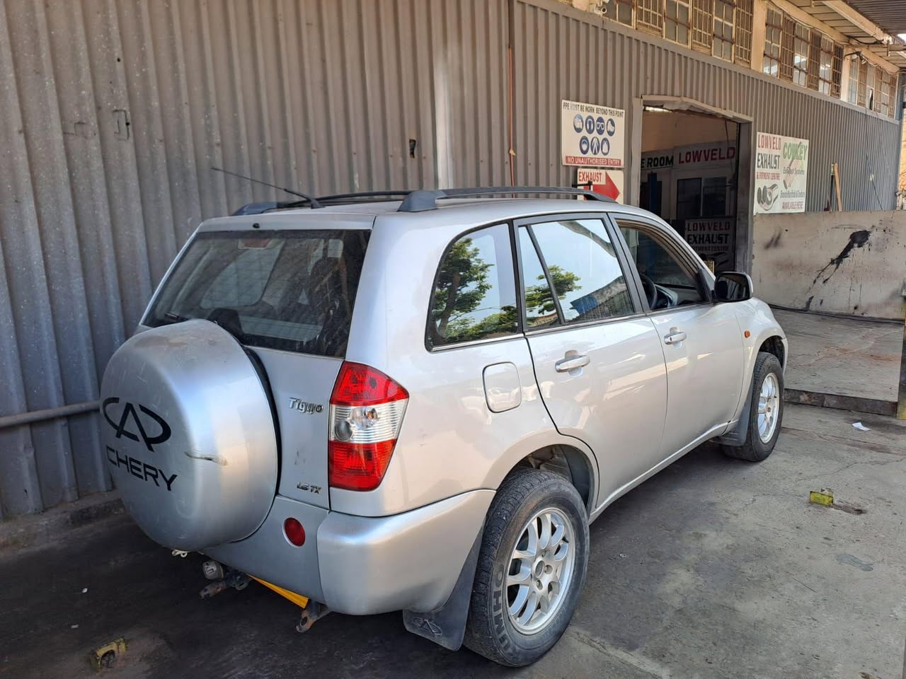 chery tiggo