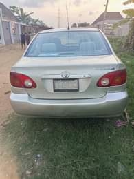 A picture of BELGUIM GRADE 04 Corolla first body flashed Engine untouched Gear