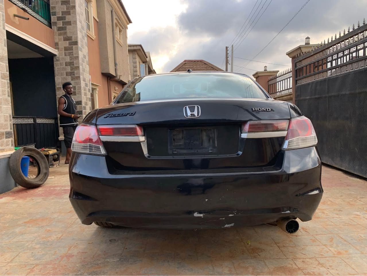 A picture of Neatly Used Honda Accord 2012 Partly First Body Engine Gear