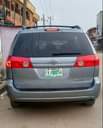 A picture of dealer deal Toyota sienna XLE everything is working perfect nothing