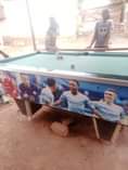 A picture of Pool table