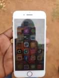 A picture of IPhone 8