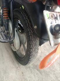 A picture of Boxer 125