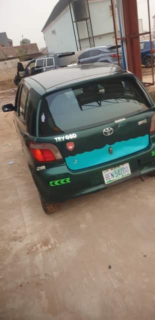 A picture of Neatly use Toyota yaris in good condition