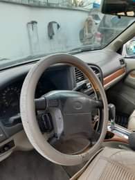 A picture of Infiniti QX4 2002 Untouched engine and gear AC needs attention