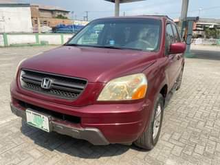 A picture of 2003 Honda Pilot