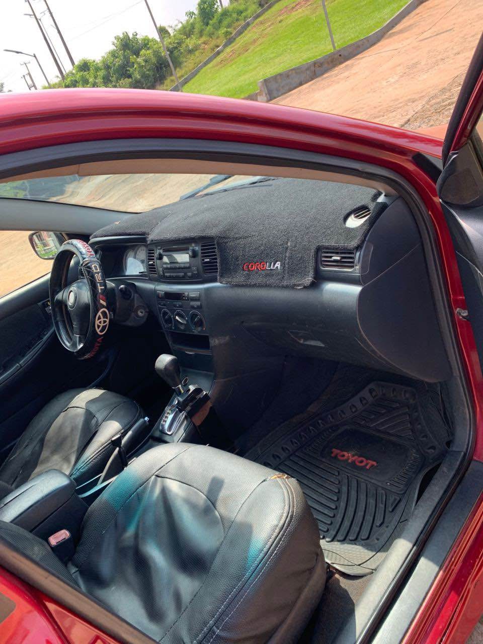 A picture of Toyota Corolla