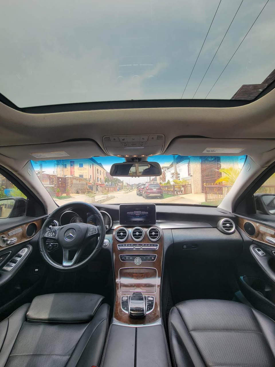A picture of Foreign Used 2016 C300