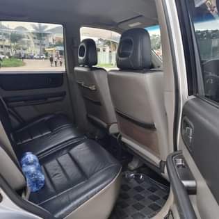 A picture of Nissan x tray milion 8 Ipo mwanza Automatic Engine safi