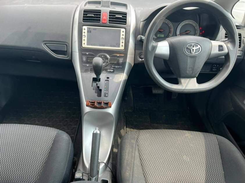 A picture of 2010 Toyota Auris Toyota 1 5cc