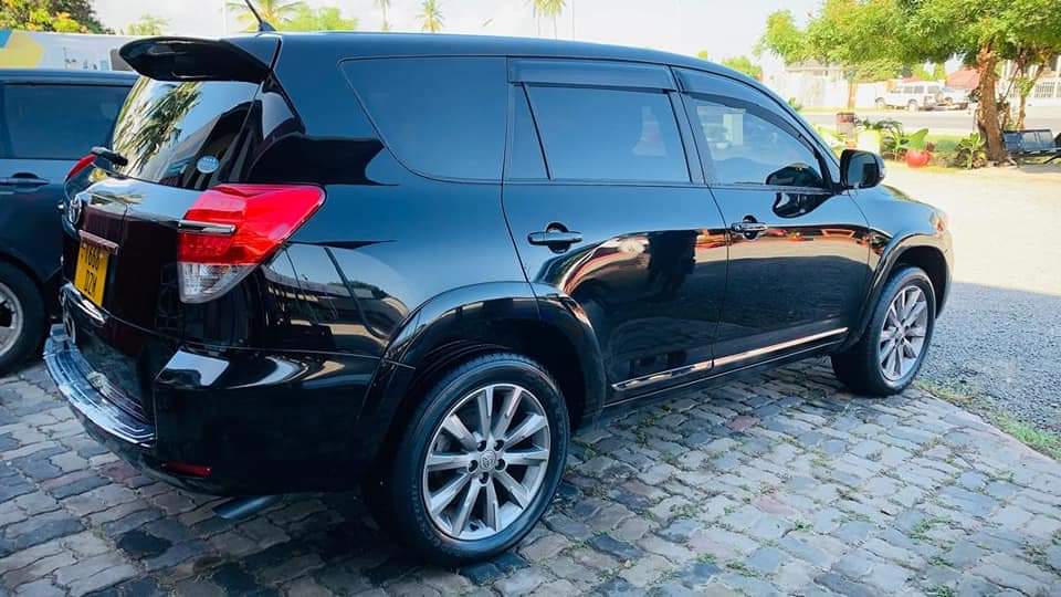 A picture of Toyota vanguard