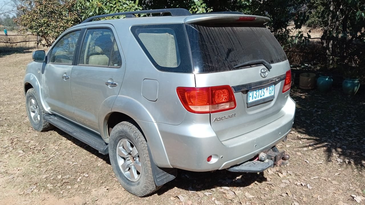 used toyota fortuner