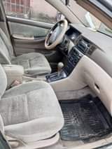 A picture of 2004 Corolla Engine perfect Gear has issue Interior Ac is
