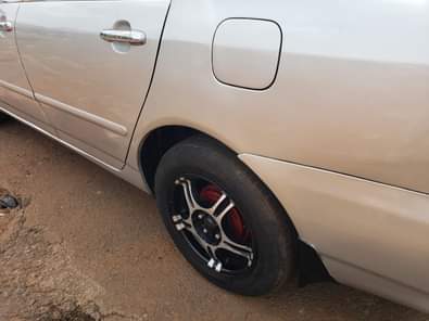 A picture of Highest grade Unregistered Toyota Corolla 2007 2008 on belt Absolutely