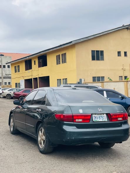 A picture of Registered Honda accord 2005