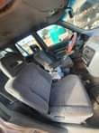 A picture of Clean Nigerian Used Honda Cr v Neatly Baked Fabric interior